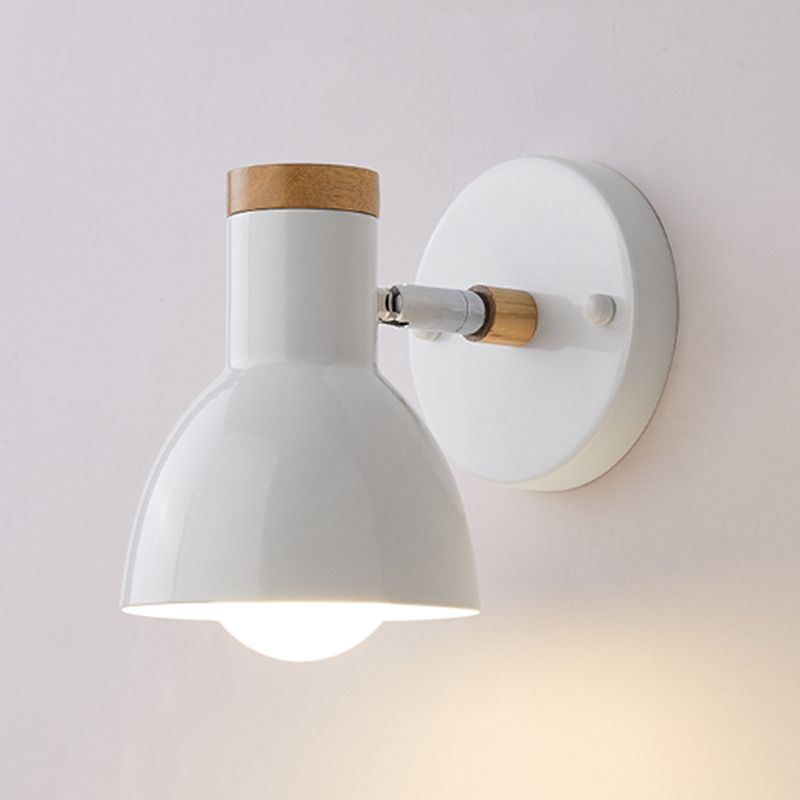 Luces de apliques geométricos contemporáneos 1 Light Light Lighting de luz de pared