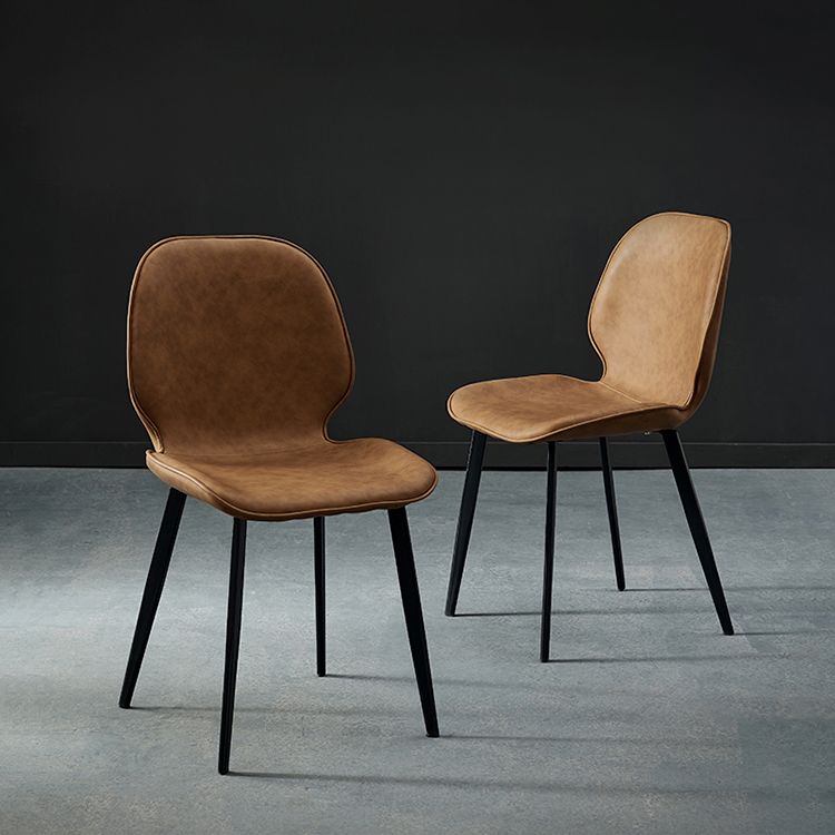 Contemporary Sintered Stone Top Dining Room Set with Rectangle Shape Dining Set with Pedestal Base