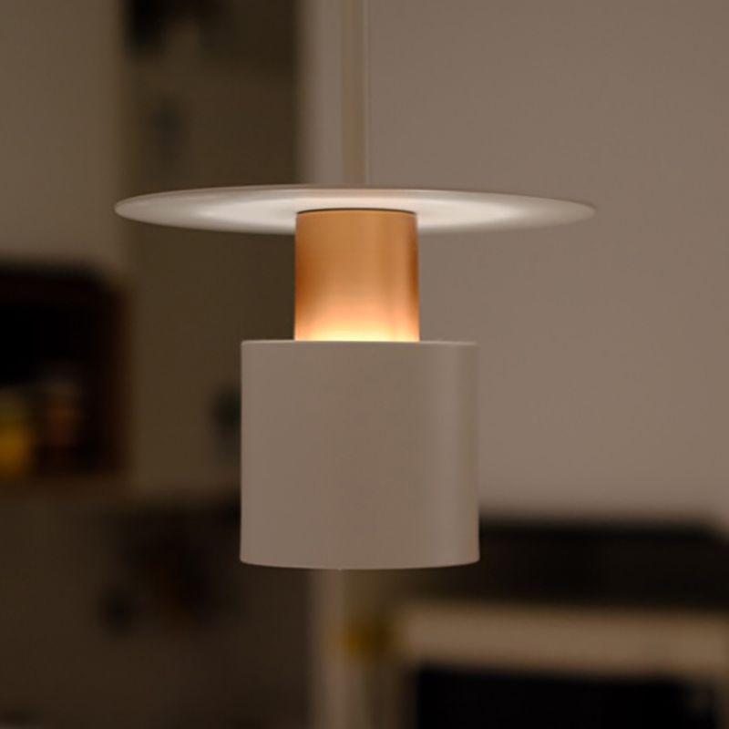 Style moderne suspendu en métal éclair