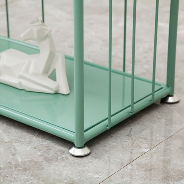 Iron Scandinavian Etagere Bookshelf Vertical Open Bookshelf for Living Room