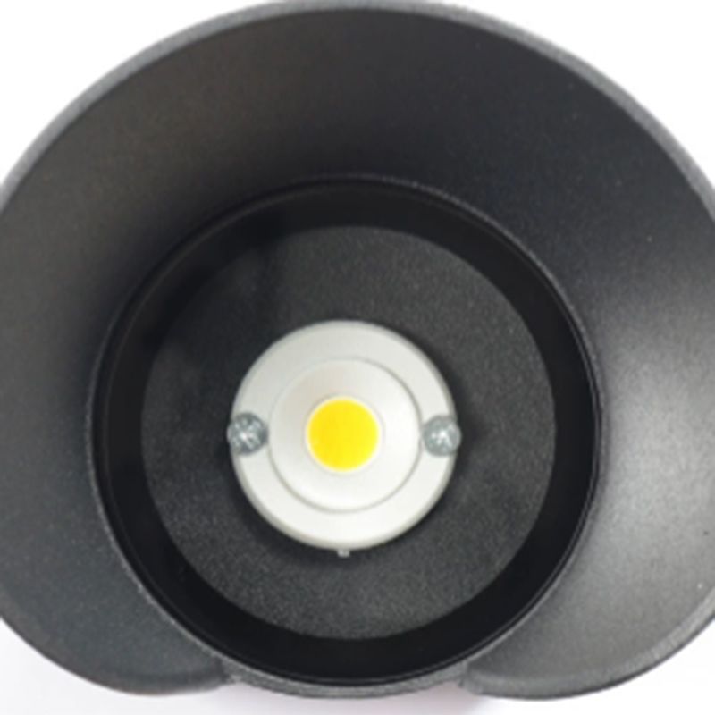Sconce Light Fixture Minimalist Style Metal LED Wall Lighting Fixture