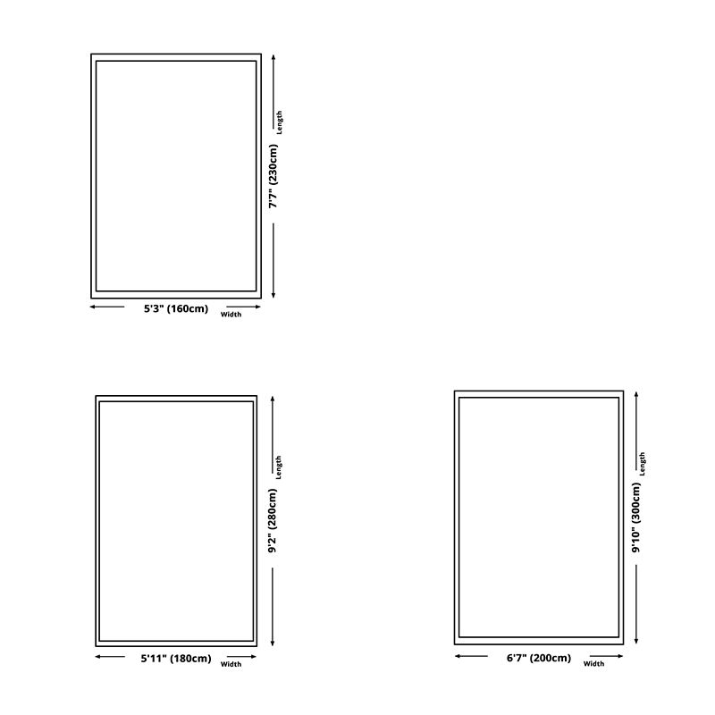 Lichtgele modern tapijt polyester grafisch vloerkleed niet-slip achterste tapijt voor woningdecoratie