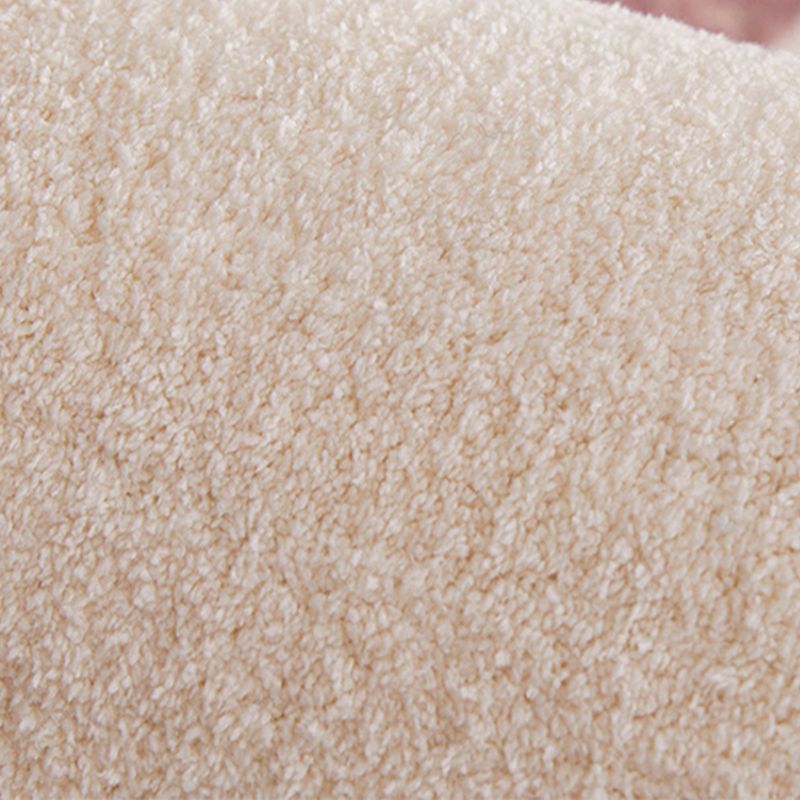 Mehrfarbiger Heimdekorationsteppich, einfacher Ombre-Innenteppich, Polyester, haustierfreundlich, waschbar, rutschfester Teppich