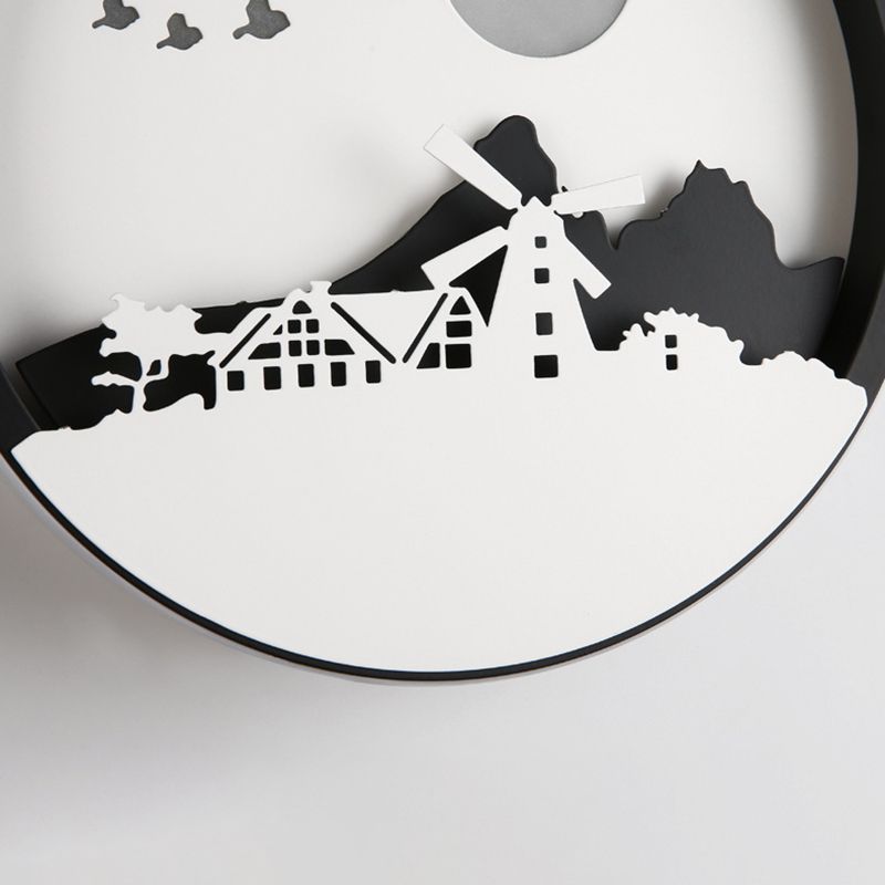 Contemporary Wall Light Simple LED Wall Light Sconce for Bedroom