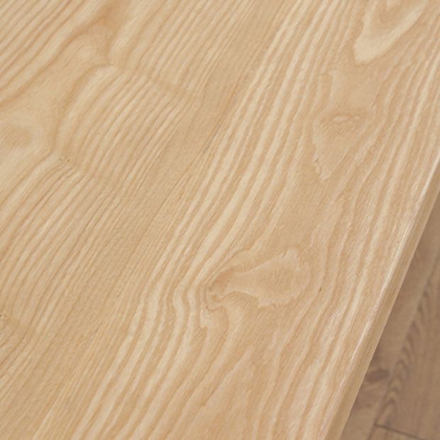 Modern 1/2/5/7 Pieces Rectangle Dining Set with Solid Wood Table and Chairs Furniture