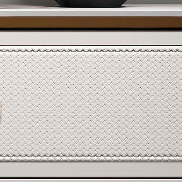 Modern Storage Chest Dresser Horizontal Storage Chest with Drawers