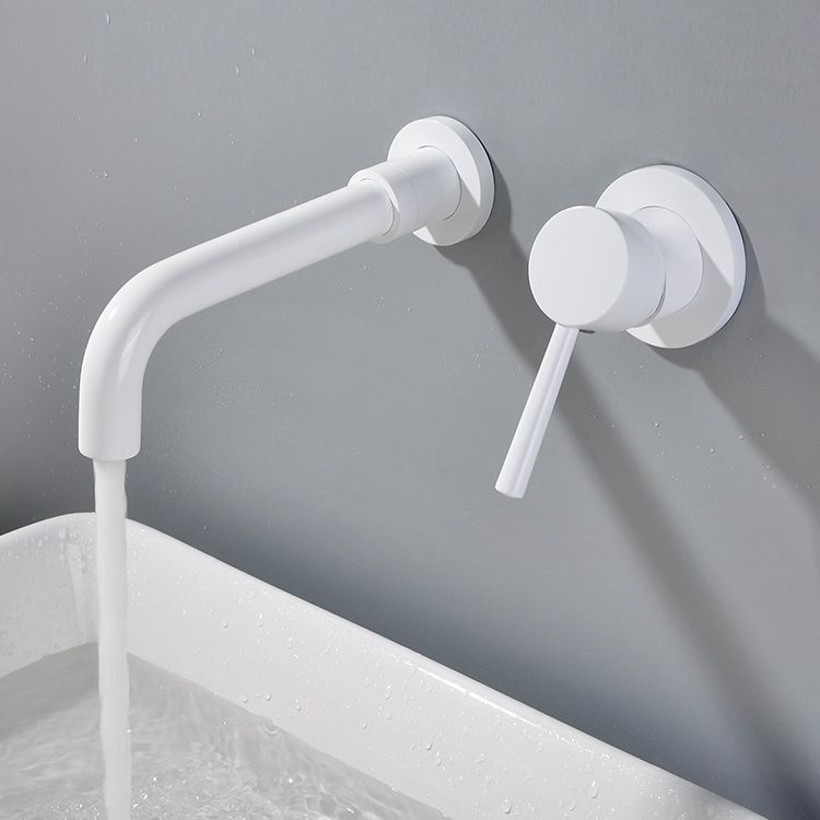 Modern Brass Roman Tub Faucet with 1 Lever Handles Tub Faucet