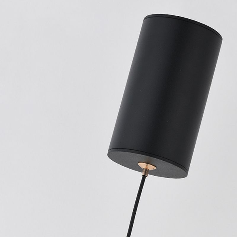 Spherical Shape Hanging Lighting Modern Style Metal 2 Light Hanging Lamp for Bedroom