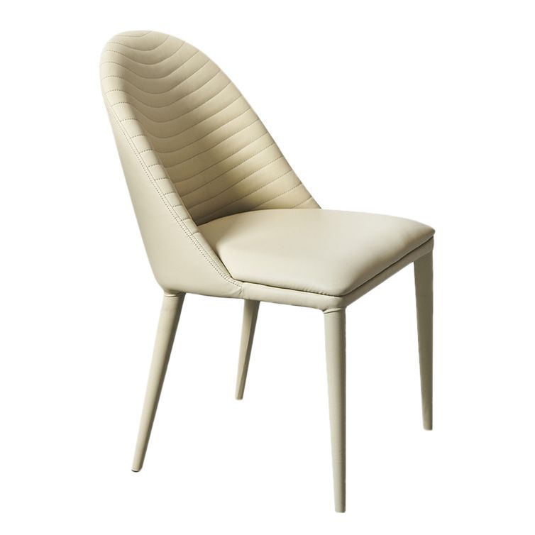 Modern Dining Set Stone 1/4/5/7 Pieces Dining Table with Leather Chairs for Indoor