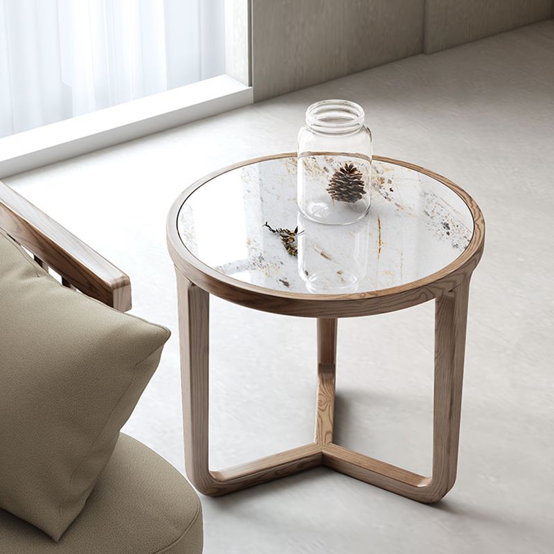 Modern Slate Coffee Table No Distressing Round Coffee Table Set