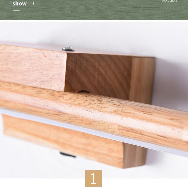 LED Bathroom Mur Mount luminaire minimalisme Minimalisme LAMPE MURM