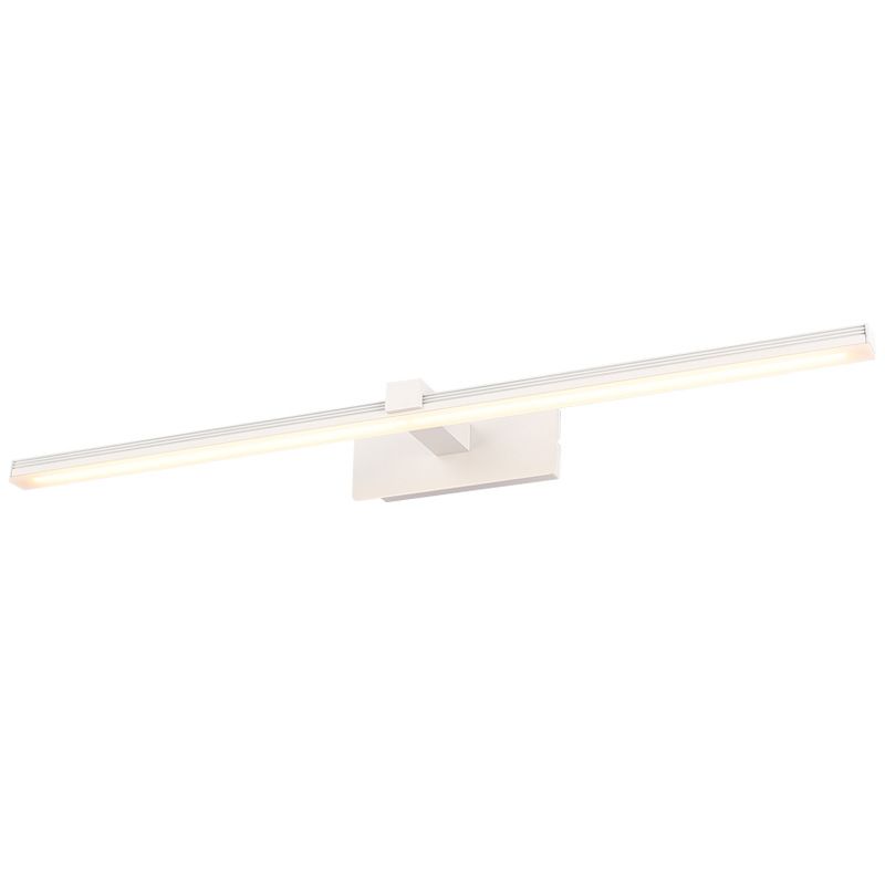 Stickform Badezimmer Eitelkeitsbeleuchtung Acrylminimalistische LED -Wandmontageleuchte
