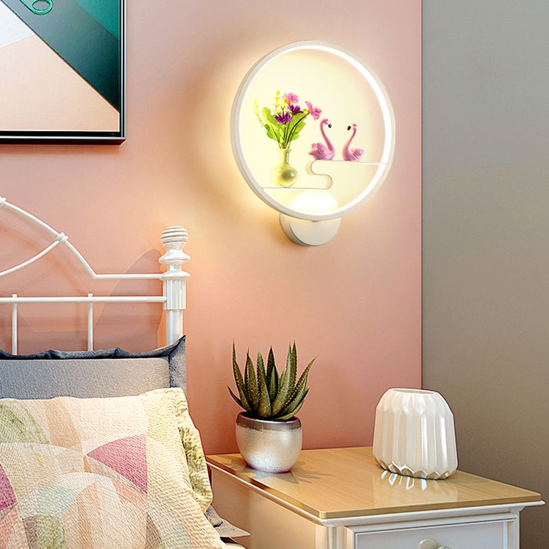Modern Style Wall Light Fixture Creative LED Wall Light Sconce for Kids' Room