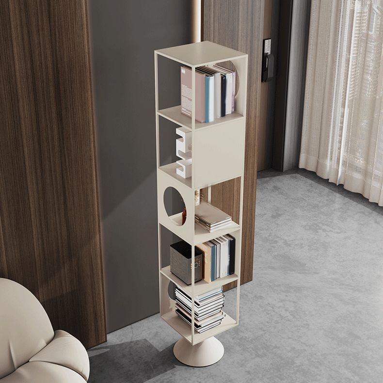 Modern Standard Book Shelf Metal Open Shelf Bookcase with Shelves for Home Office