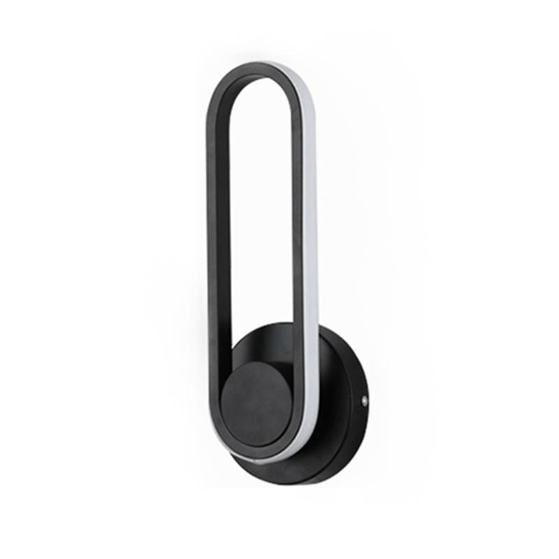 Nordic Style Aluminium Wall Light Geometry Rotatable LED Wall Lamp for Bedroom