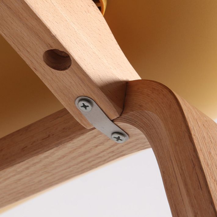 Zeitgenössischer Stil Esszimmerstühle fester Armstuhl mit Holzbeinen