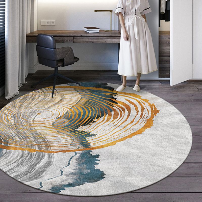 Modern Decoratie Tapijt Multi-gekleurd abstract Patter Pattered Area Tapijt Non-slip Backing Pet Friendly Rug