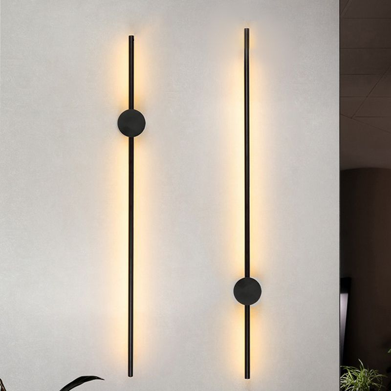 Lineare Form Metallwand Licht moderne 2 Leichter Wandhalterung Leuchte