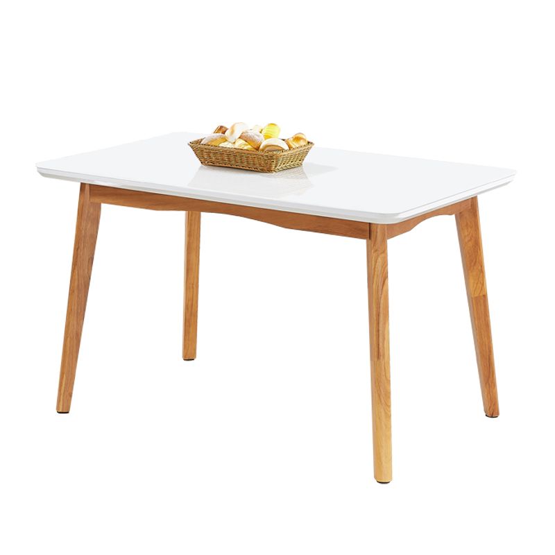 1/5/7 Piece Rectangle Shape Modern Dining Room Furniture Set