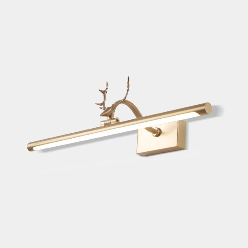 Striscia in stile postmoderno Striscia Wall Sconce Metal 1 Luce Light Sconce Light per bagno
