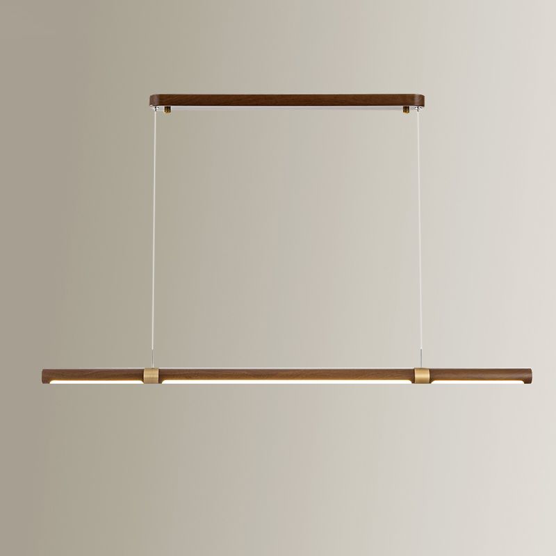 Nordique moderne suspendu à une salle à manger LED simple Cylinder Shape Pendante Lightage