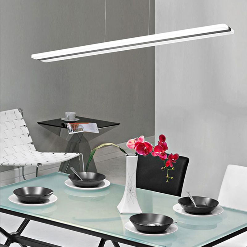 LED RECTANGE FORME LAMPE PROSIBLE MODER