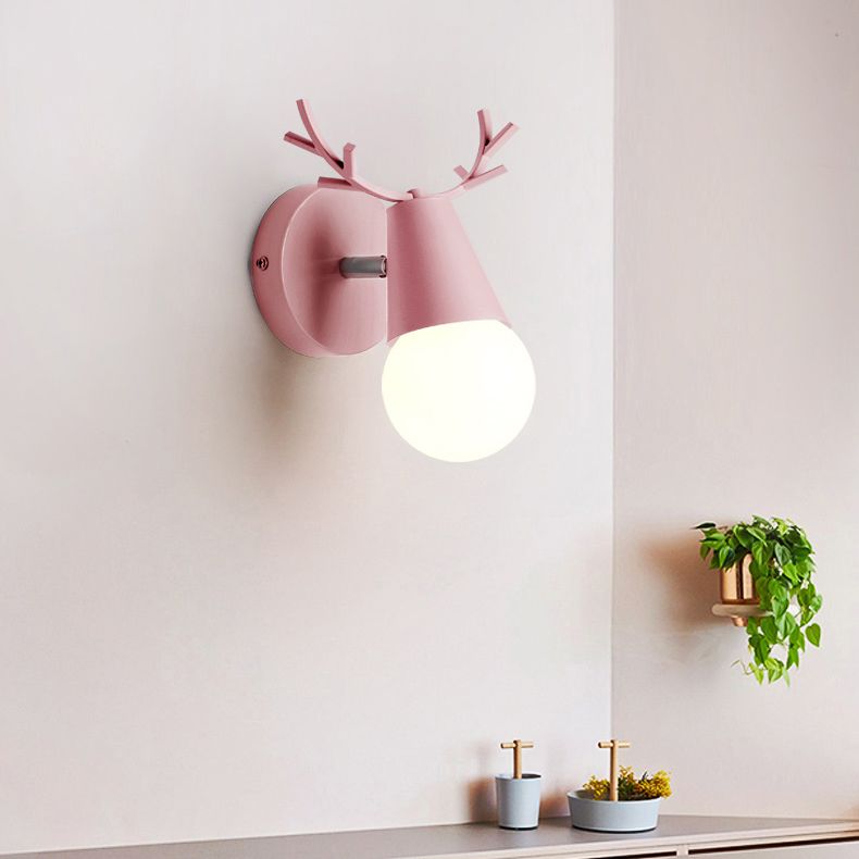 Lovely Wall Light Fixture Modern Style Wall Light Sconce for Living Room