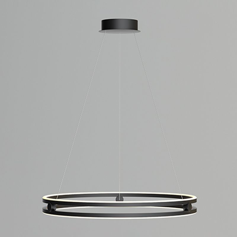 Contemporary Style Acrylic LED Pendant Light for Living Room Dining Room