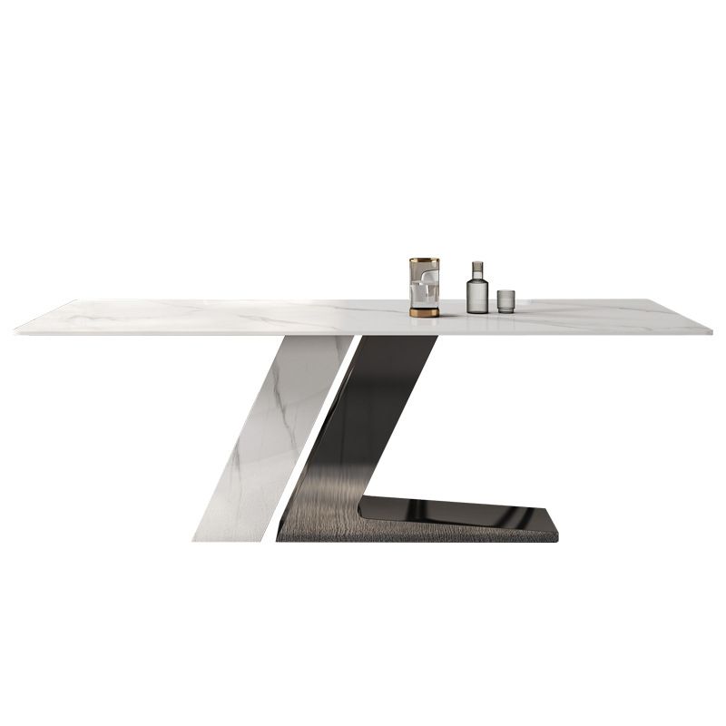 Modern Style 1/3/4/5/7 Pieces Dining Sintered Stone Dining Table Set for Kitchen