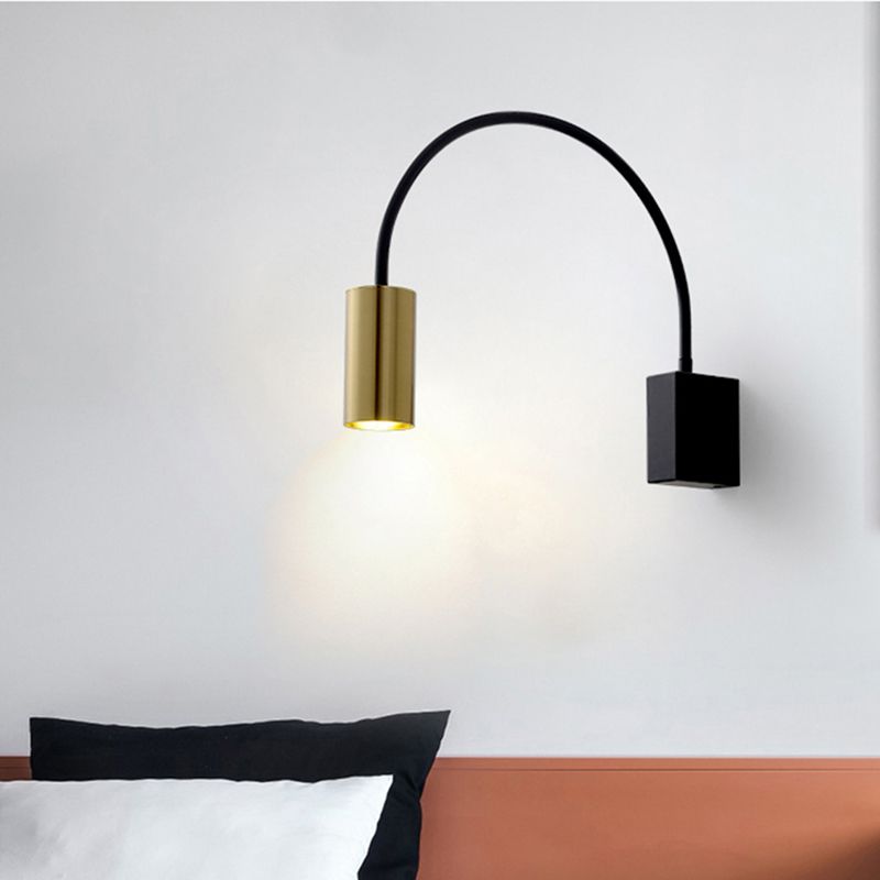 Halbzylindermetall -Lesen Wandbeleuchtung moderne Einleuchtwandbeleuchtung