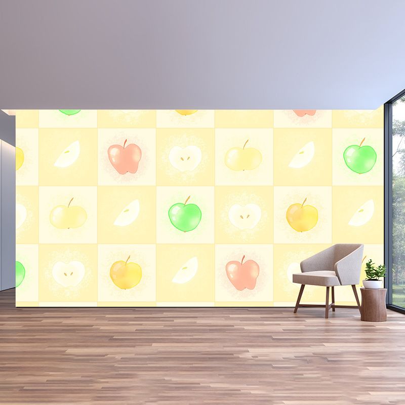 Environmental Illustration Mural Wallpaper Fruit Indoor Wall Mural