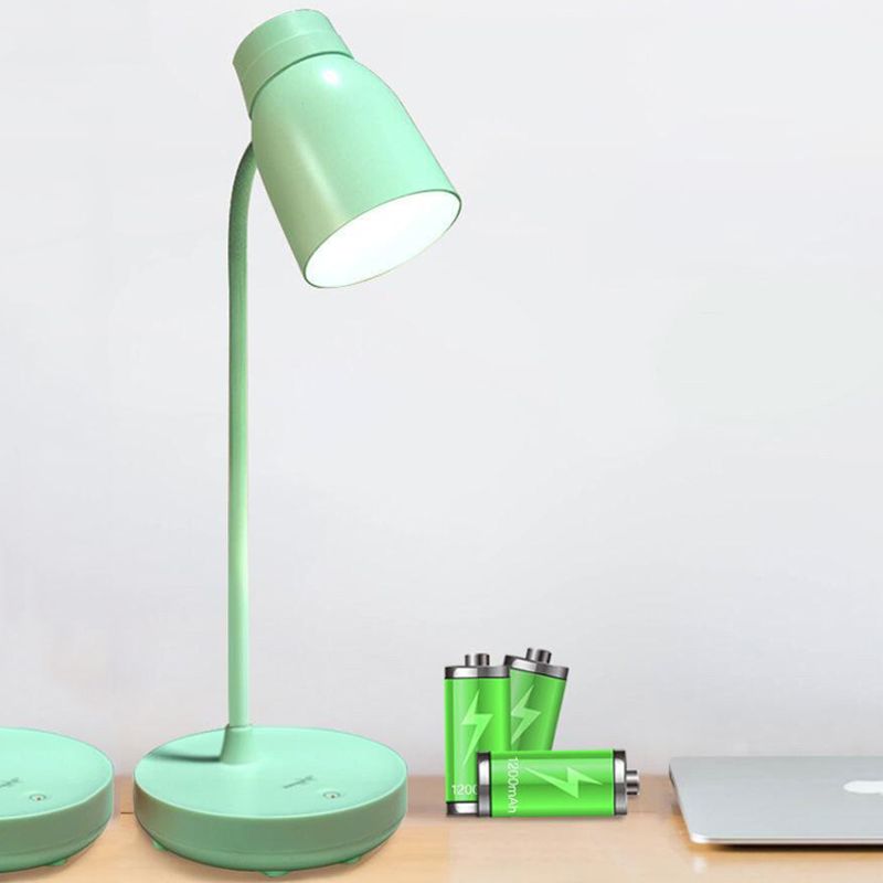 3-Gears Adjustable LED Table Lamp Warm White Light Nordic Macaroon Style Desk Light