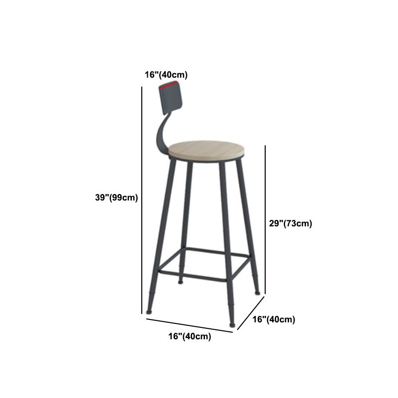 Modern Style Rectangle Bar Table 1/5 Pieces Solid Wood Counter Table