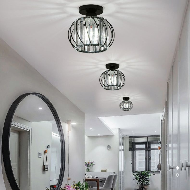 Geometric Flush Mount Light Ceiling Light Contemporary Flush Mount Ceiling Light