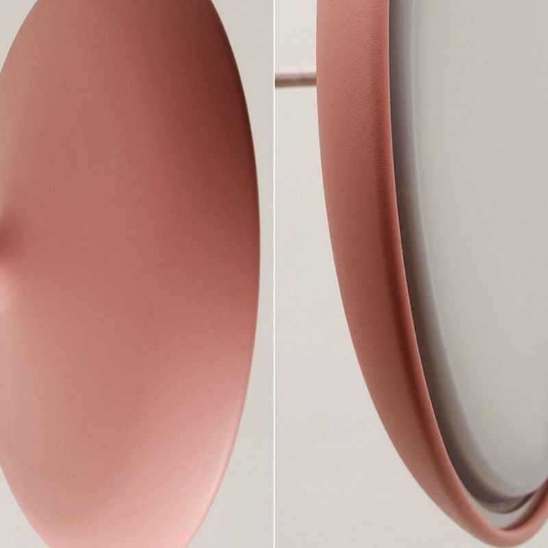 LED Makkaron Anhänger Leicht nordisch moderner Stil Hängende Leuchte für Wohnzimmer