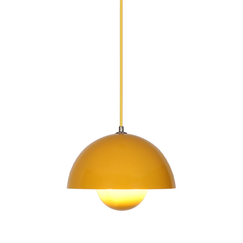 Métal coloré lumière suspendue moderne la lumière du salon du salon