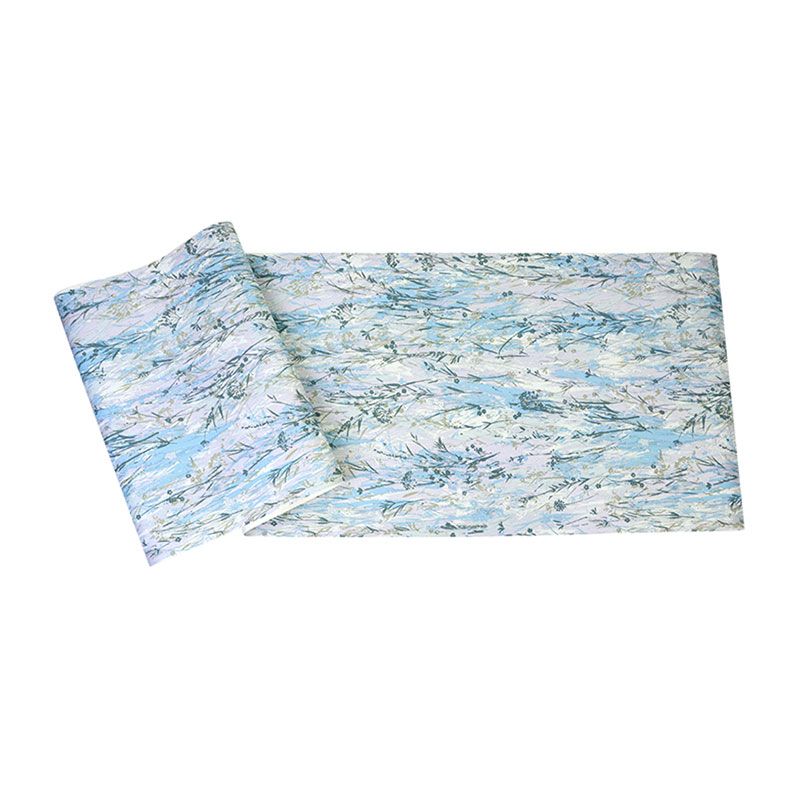 Oil Painting of Flowers Wallpaper Non-Woven Fabric Wall Covering for Living Room Decor, 20.5" x 33'