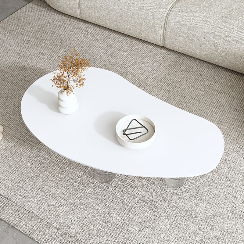 27" Wide Contemporary Coffee Table 3 Legs Coffee Cocktail Table