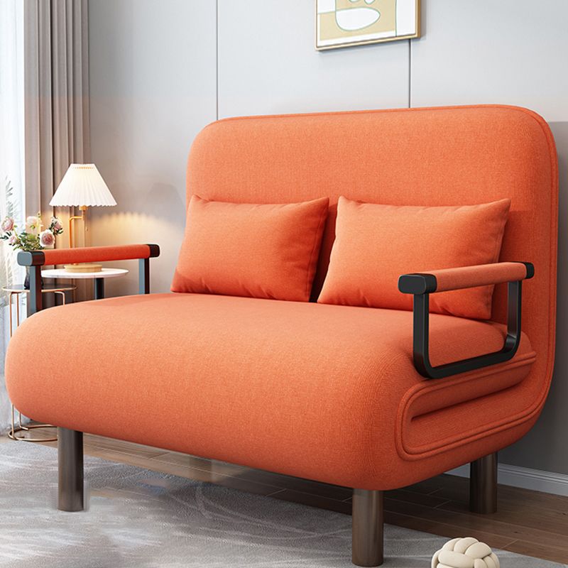 Contemporary Foldable Futon Sleeper Metal Futon Sleeper Sofa Bed