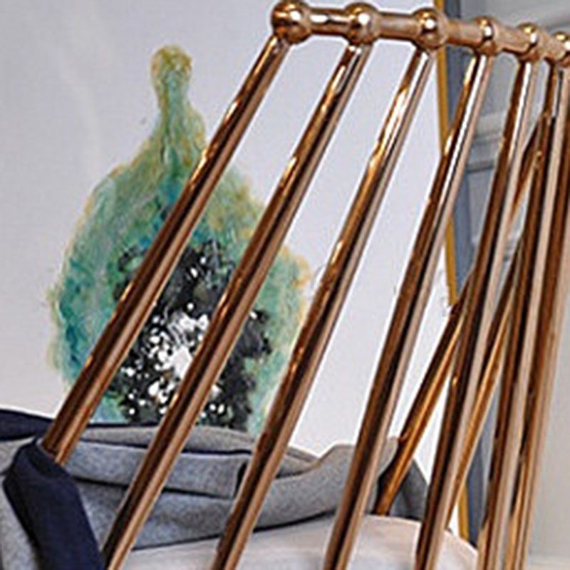 Glam Style Sofa Rocking Chair Mother Feeding Rocking Chair with Ottoman