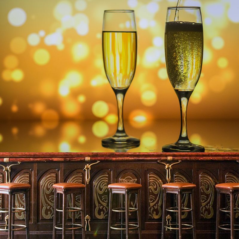 Wine Wall Mural Commercial Decoration for Bar Restaurant, Custom Size Available