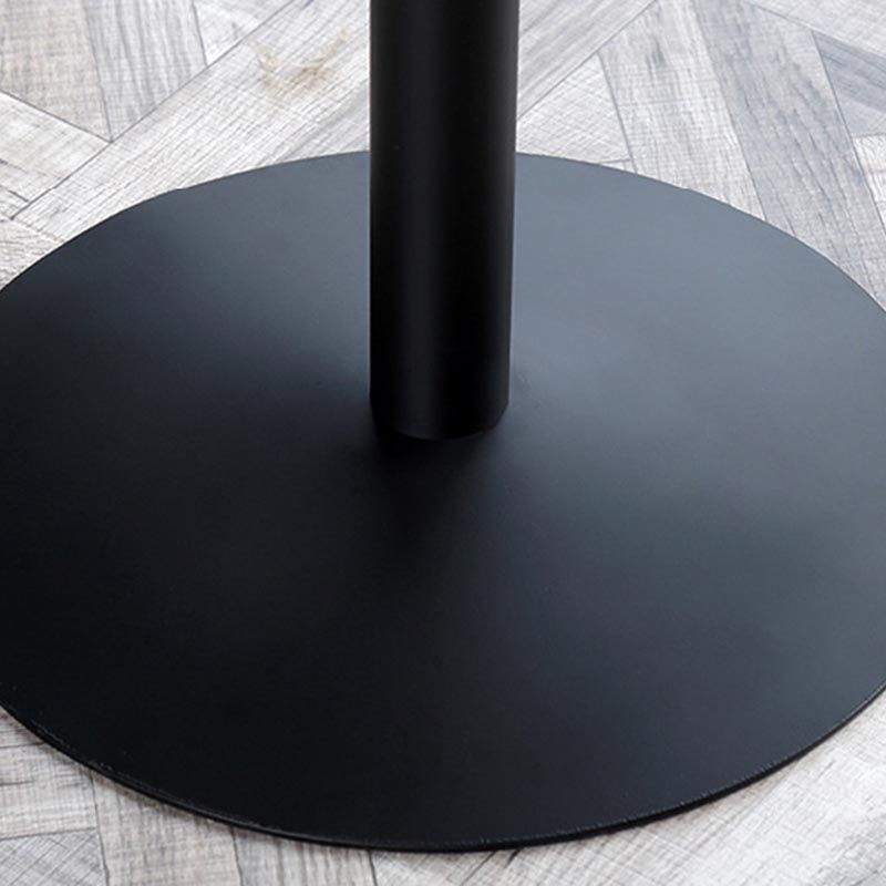 Industrial Bar Table Set 1/3/5 Pieces Round Pine Wood Counter Table with Stools for Bar