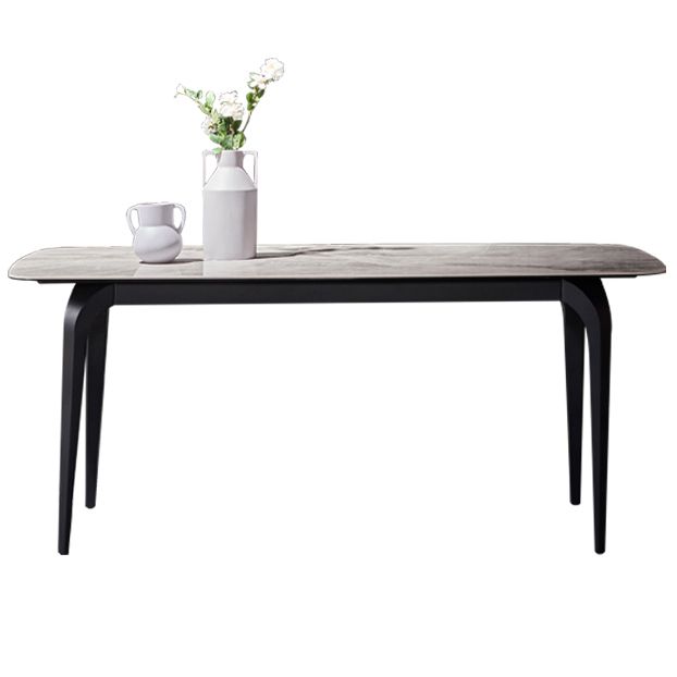 Modern 1/2/5/7 Pieces Dining Set Rectangle White Dining Table Set