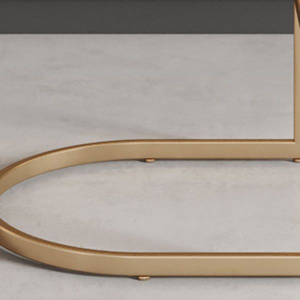 Luxurious Rectangular Pub Table Set 1/2/5 Pieces Artificial Marble Counter Table Set