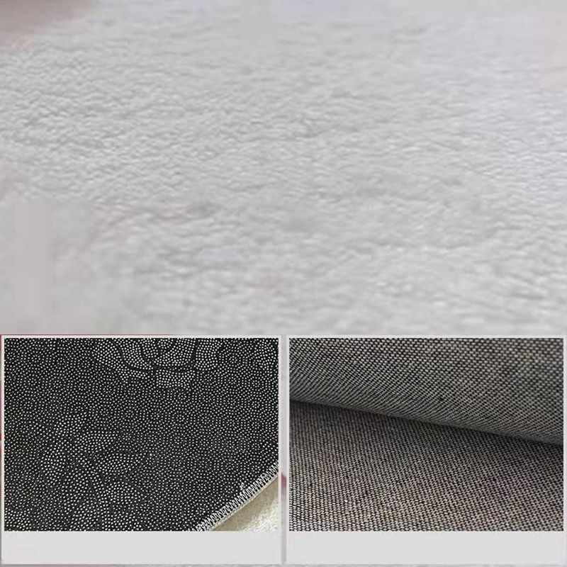 Moderner Wohnzimmer Teppich Streifenmuster Polyester Fläche Teppich nicht rutschfestem Hintergrund Teppich