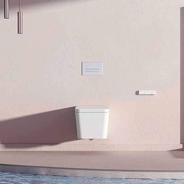 Wall Mount Flush Toilet One-Piece Toilet Single Flush Modern Urine Toilet