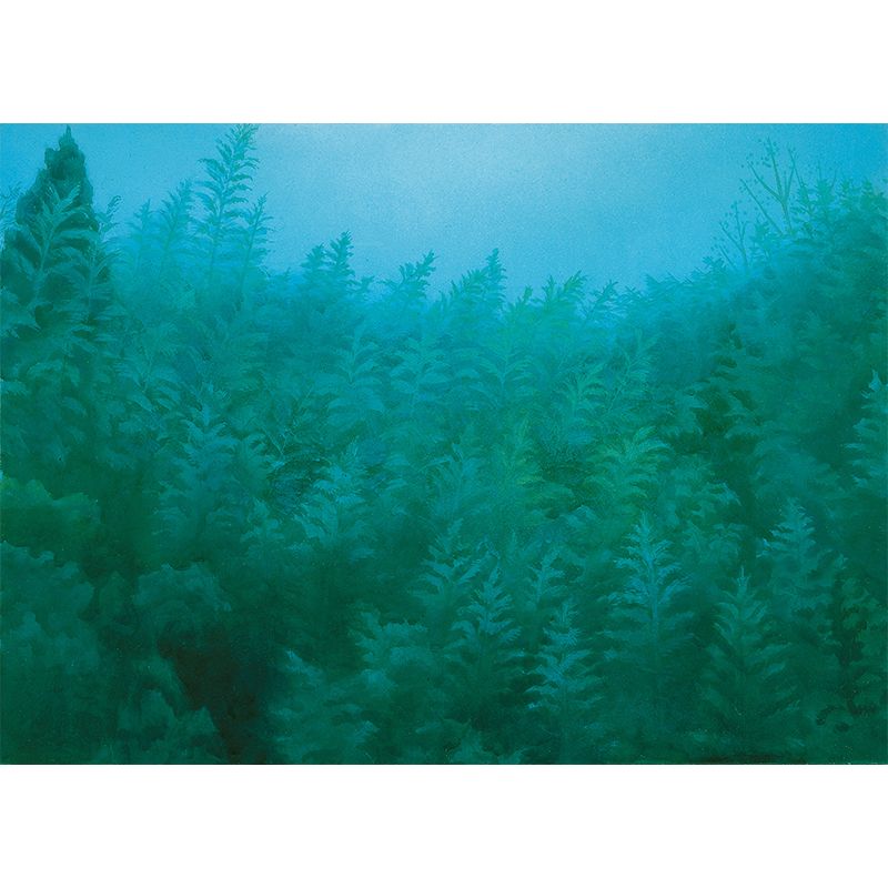 Stain-Proofing Woodland Mural Decal Non-Woven Modern Wall Decor for Home Interior