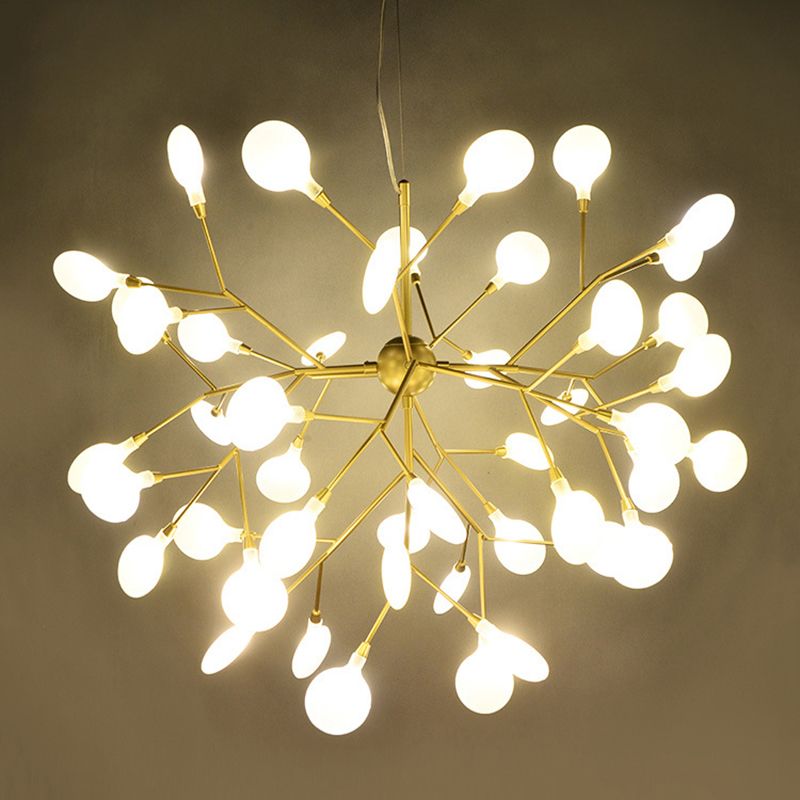 Lámparas de colgante de lámparas colgantes de estilo minimalista moderno para sala de estar para sala de estar