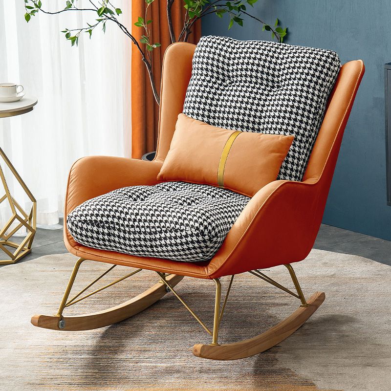 Luxury Style Lounge Lazy Sofa Chair Leisure Modern Rocking Chair