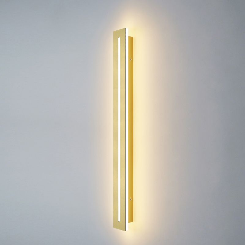 Lampada da parete moderna a parete Light Light Sconce Metal 1 Light Sconce Lights
